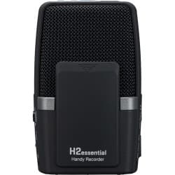 Zoom - H2essential Gravador prático Multi-Mic 32-Bit Float