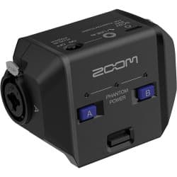 Zoom - EXH-6e Dual XLR-1/4" TRS para gravador portátil H6essential