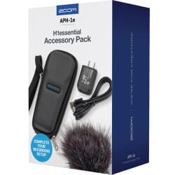 Zoom APH-1 - Pacote de acessórios e para gravador portátil H1essential