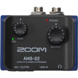 Zoom - Interface de áudio AMS-22 USB-C
