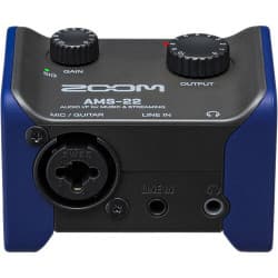 Zoom - Interface de áudio AMS-22 USB-C