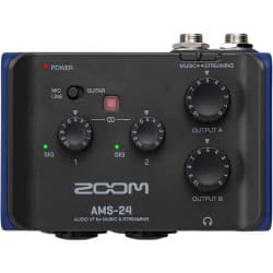 Zoom - Interface de áudio AMS-24 USB-C