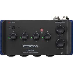 Zoom - Interface de áudio AMS-44 USB-C