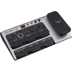 Zoom - Pedal processador vocal multiefeitos V6-SP