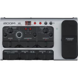 Zoom - Pedal processador vocal multiefeitos V6-SP