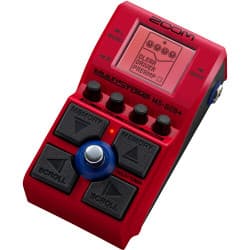 Zoom - Pedal de baixo MultiStomp Multi-FX MS-60B+