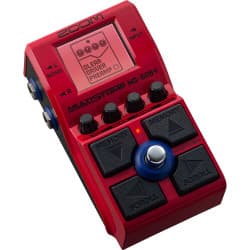 Zoom - Pedal de baixo MultiStomp Multi-FX MS-60B+