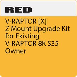 RED - Kit de atualização de montagem Z DIGITAL CINEMA V-RAPTOR [X] para proprietário do V-RAPTOR 8K S35 - miniatura 1