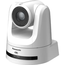 Panasonic - Câmera PTZ  4K NDI Pro 12G-SDI/HDMI com 24x Optical Zoom (White) - miniatura 1
