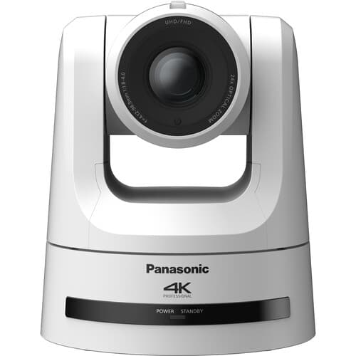 Panasonic - Câmera PTZ  4K NDI Pro 12G-SDI/HDMI com 24x Optical Zoom (White) - imagem 3