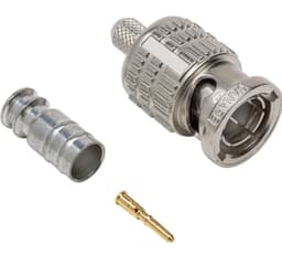 Canare - 75Ω BNC Crimp Plug (for 1855A) - miniatura 1