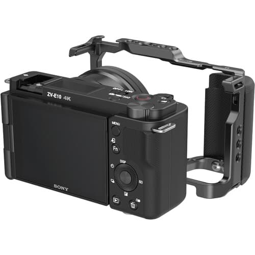 SmallRig - Cage with Grip for Sony ZV-E10 - imagem 2