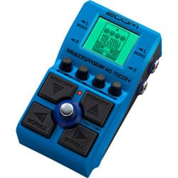 Zoom - Pedal multi-efeitos MS-70CDR+