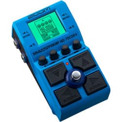Zoom - Pedal multi-efeitos MS-70CDR+