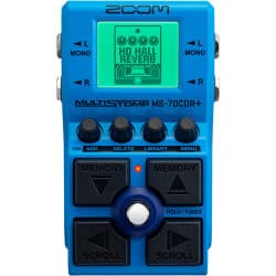 Zoom - Pedal multi-efeitos MS-70CDR+