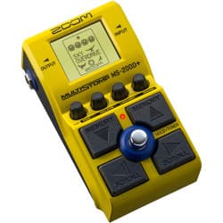Zoom - Pedal de distorção MS-200D+