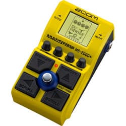 Zoom - Pedal de distorção MS-200D+