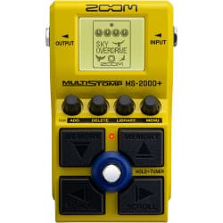 Zoom - Pedal de distorção MS-200D+