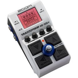 Zoom - Pedal de guitarra MS-50G+ MultiStomp Multi-FX