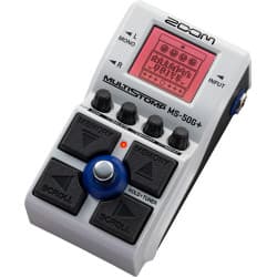 Zoom - Pedal de guitarra MS-50G+ MultiStomp Multi-FX
