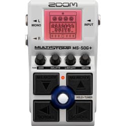 Zoom - Pedal de guitarra MS-50G+ MultiStomp Multi-FX