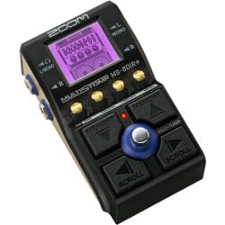 Zoom - Pedal de modelagem de amplificador multistomp MS-80IR+