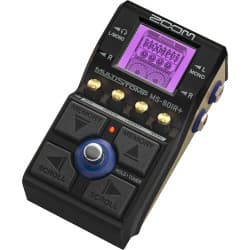 Zoom - Pedal de modelagem de amplificador multistomp MS-80IR+