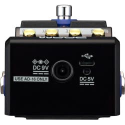 Zoom - Pedal de modelagem de amplificador multistomp MS-80IR+