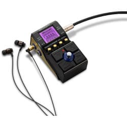 Zoom - Pedal de modelagem de amplificador multistomp MS-80IR+