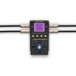 Zoom - Pedal de modelagem de amplificador multistomp MS-80IR+