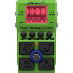 Zoom - Pedal de loop multistomp MS-90LP+