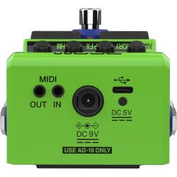 Zoom - Pedal de loop multistomp MS-90LP+