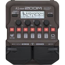 Zoom - Pedal de Processador Acústico Multi-Efeitos A1X Four