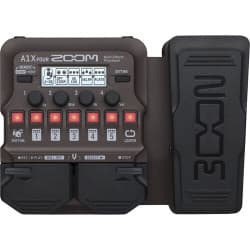 Zoom - Pedal de Processador Acústico Multi-Efeitos A1X Four