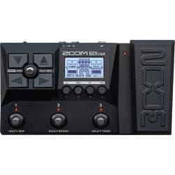 Zoom - G2X Four  Pedal de Guitarra Multi-Efeitos