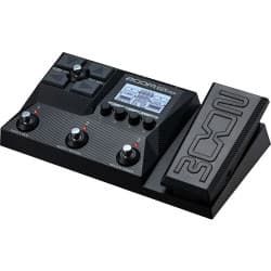Zoom - G2X Four  Pedal de Guitarra Multi-Efeitos