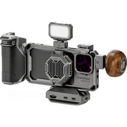 Tilta - Kit Khronos iPhone 16 Pro Max Ultimate (Space Gray)