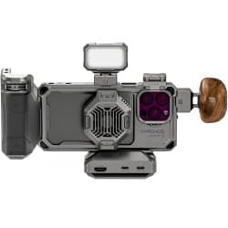 Tilta - Kit Khronos iPhone 16 Pro Max Ultimate (Space Gray)