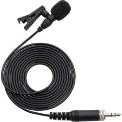 Zoom - Gravador de campo portátil ultracompacto com microfone de lapela F2