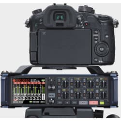 Zoom - CMF-8 Adaptador de montagem de câmera para F8 e F8n