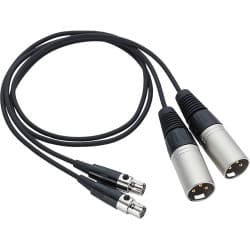 Zoom - Cabo TXF-8 TA3 para XLR (par)