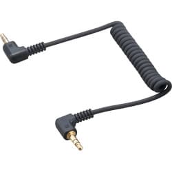 Zoom - Cabo mini estéreo SMC-1 para câmeras DSLR