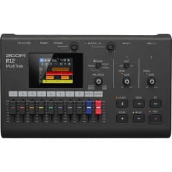 Zoom - Gravador portátil R12 MultiTrak e superfície de controle