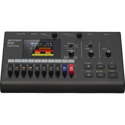 Zoom - Gravador portátil R12 MultiTrak e superfície de controle