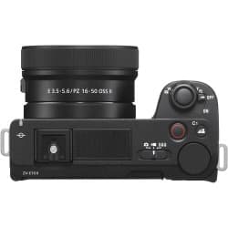 Sony ZV-E10 II - Câmera Mirrorless com lente de 16-50 mm (Black)
