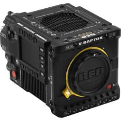 RED - Câmera Digital Cinema V-RAPTOR 8K VV (Nikon Z)