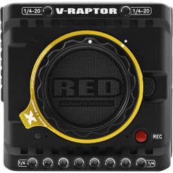 RED - Câmera Digital Cinema V-RAPTOR 8K VV (Nikon Z)