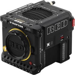 RED - Câmera Digital Cinema V-RAPTOR 8K VV (Nikon Z)