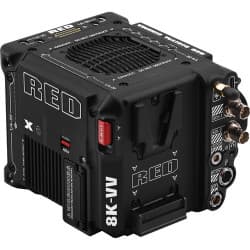 RED - Câmera Digital Cinema V-RAPTOR 8K VV (Nikon Z)