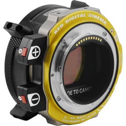 RED - Adaptador KOMODO-X Z para PL com Pack de adaptador de filtro ND eletrônico